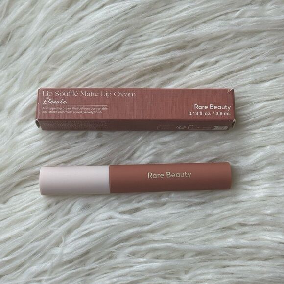 Rare Beauty by Selena Gomez Lip Souffle Matte Cream Lipstick Elevate - Picture 2 of 11